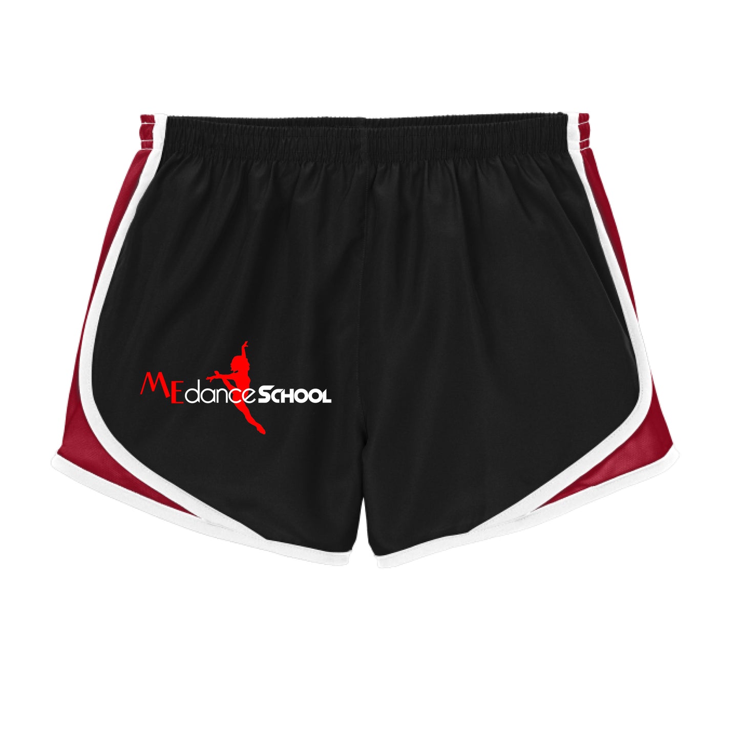 Blk/Tr Red/Wht - FRONT