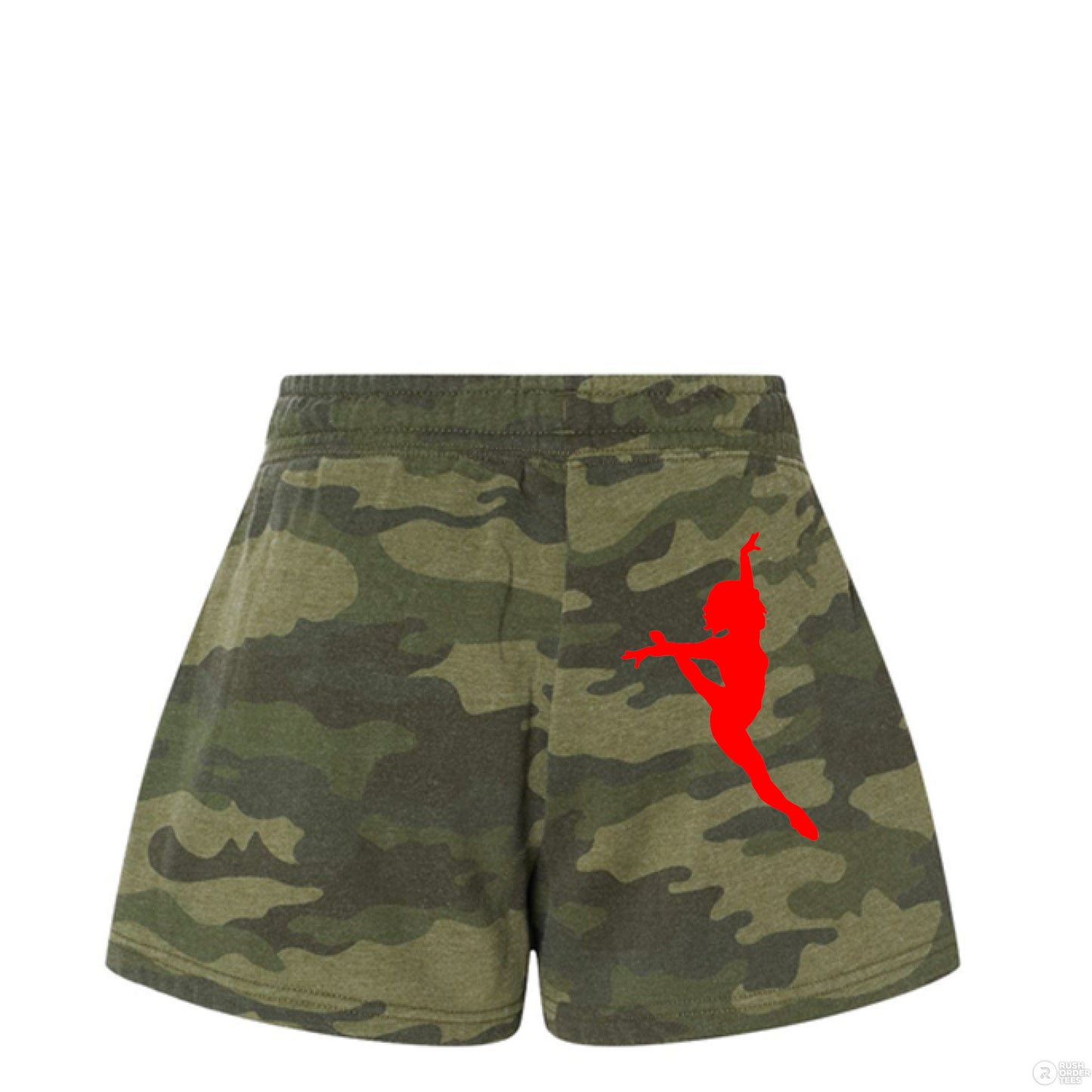Forest Camo Heather - BACK