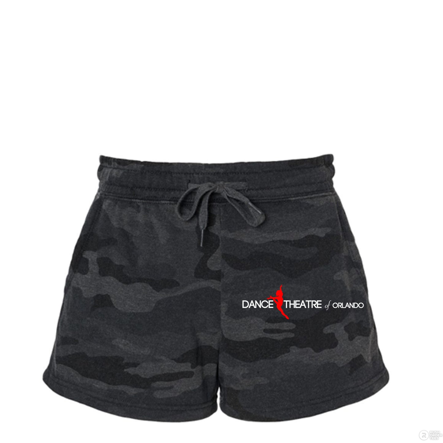 Black Camo Heather - FRONT