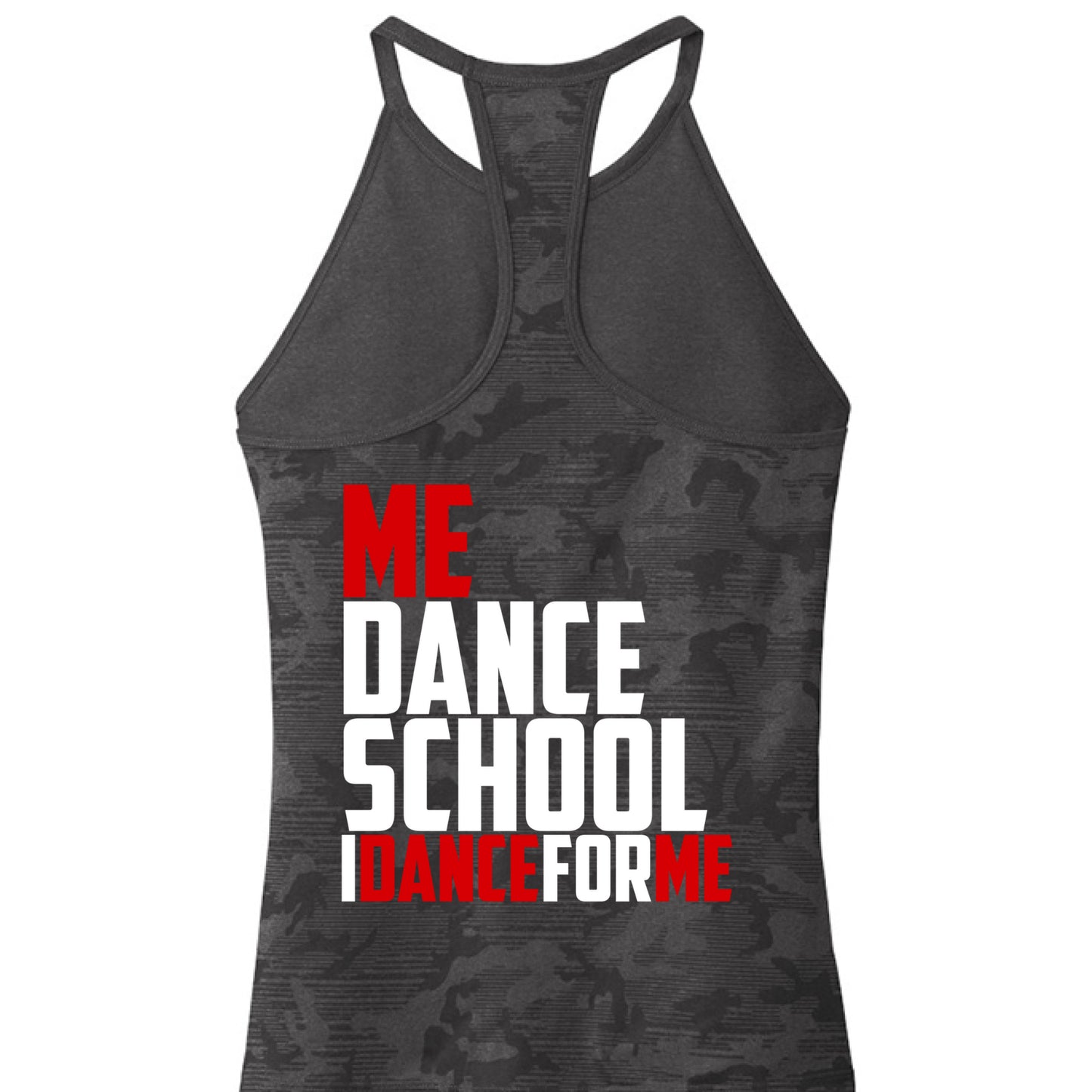 Blacktop Camo - BACK