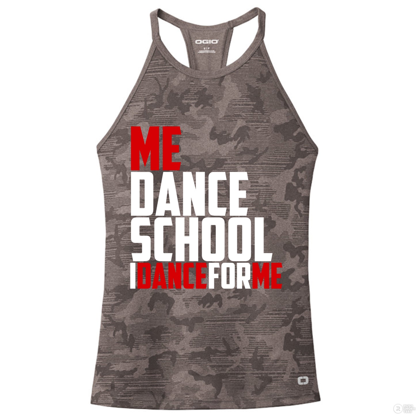 Gear Grey Camo - FRONT