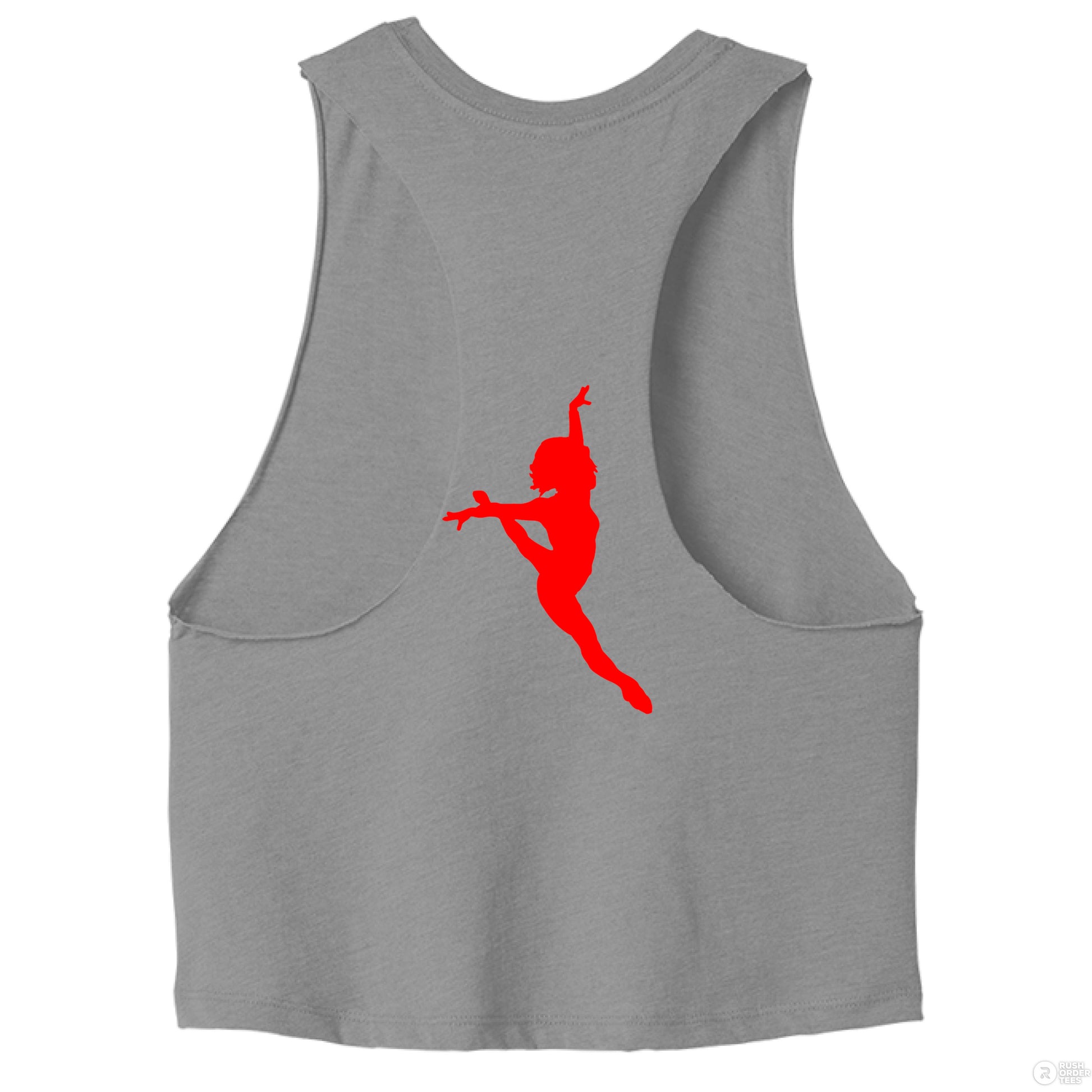 ATHLETIC HEATHER - BACK