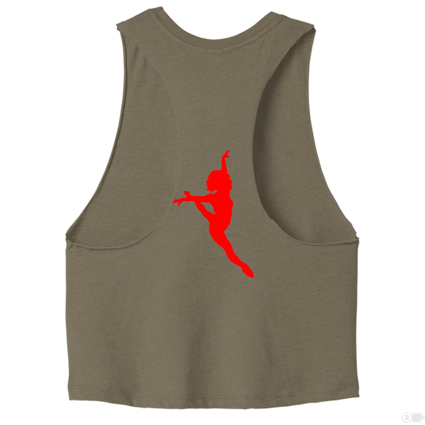 HEATHER OLIVE - BACK