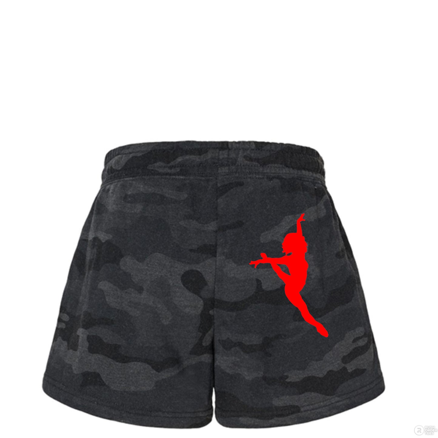 Black Camo Heather - BACK