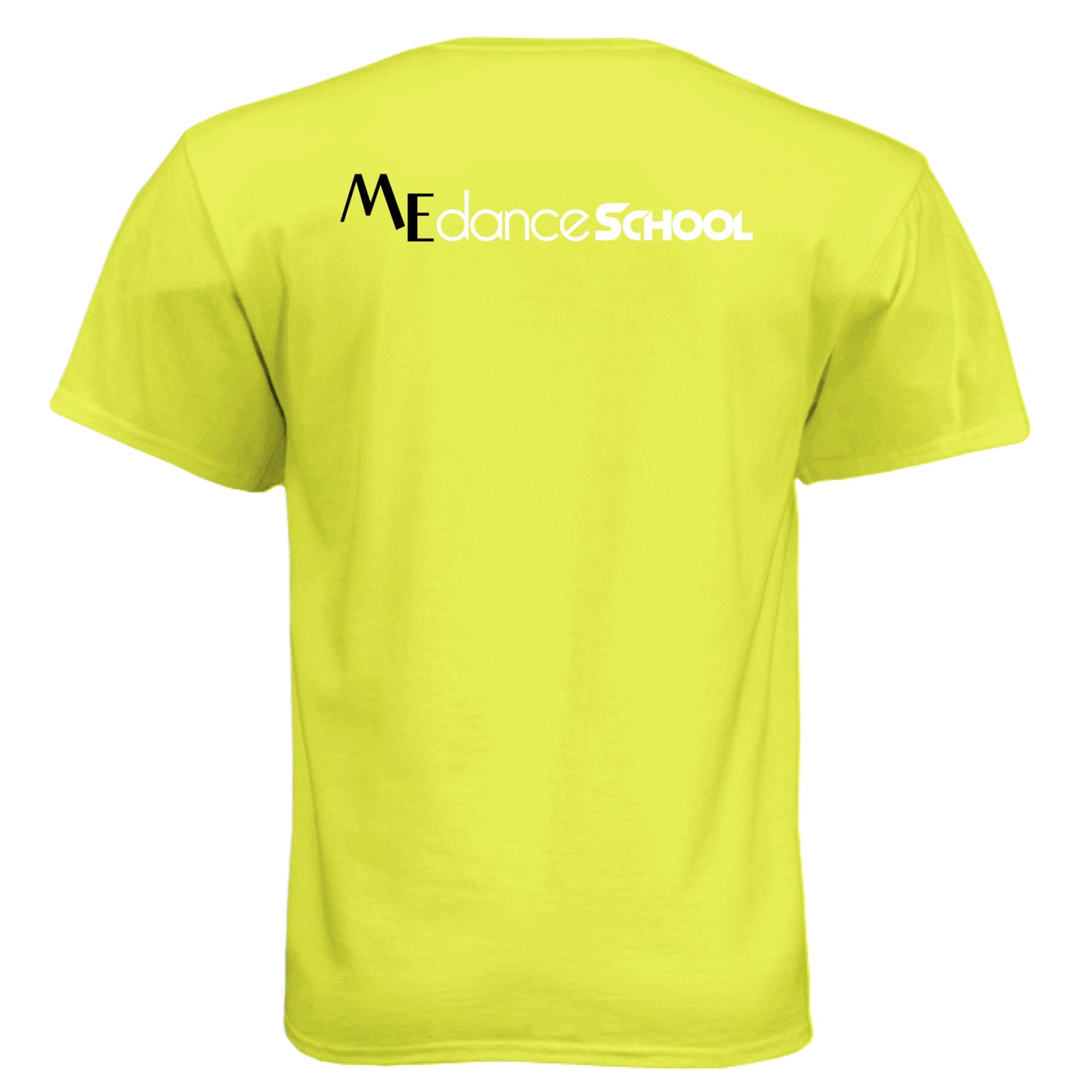 Neon Yellow - BACK