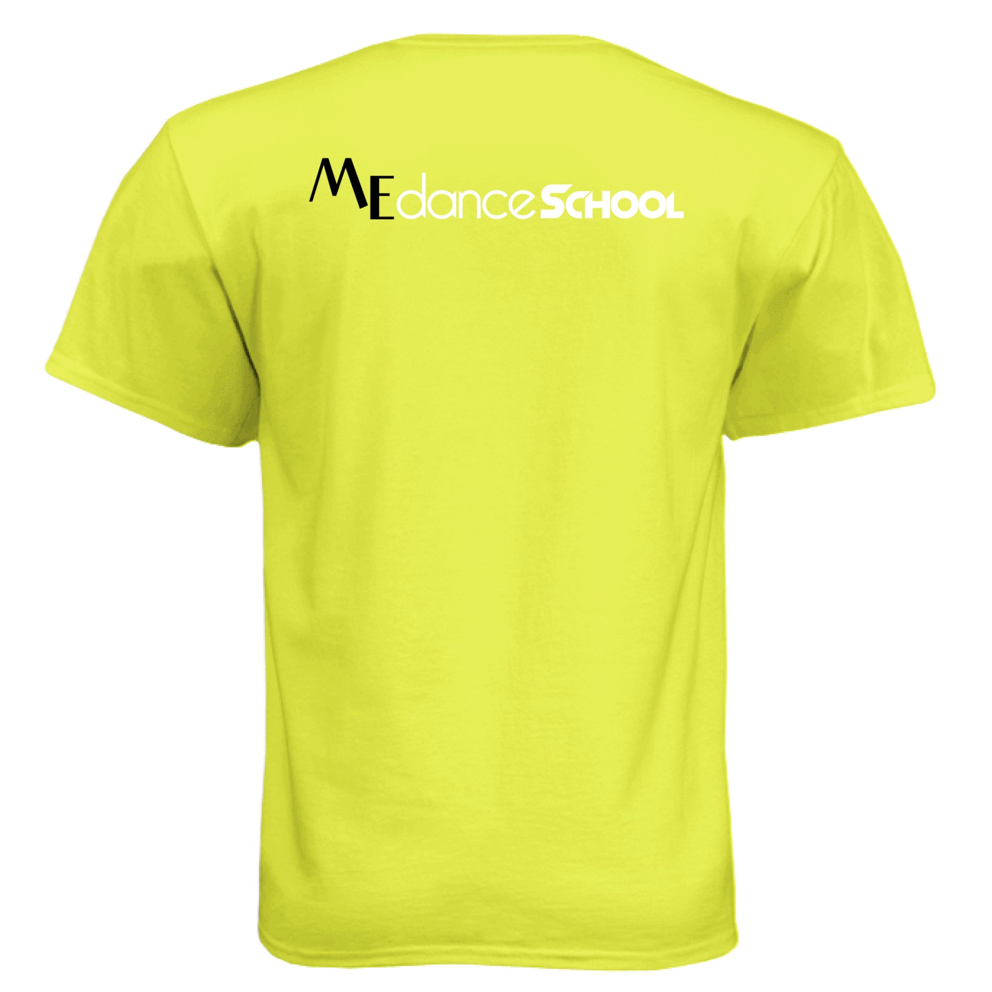 Neon Yellow - BACK