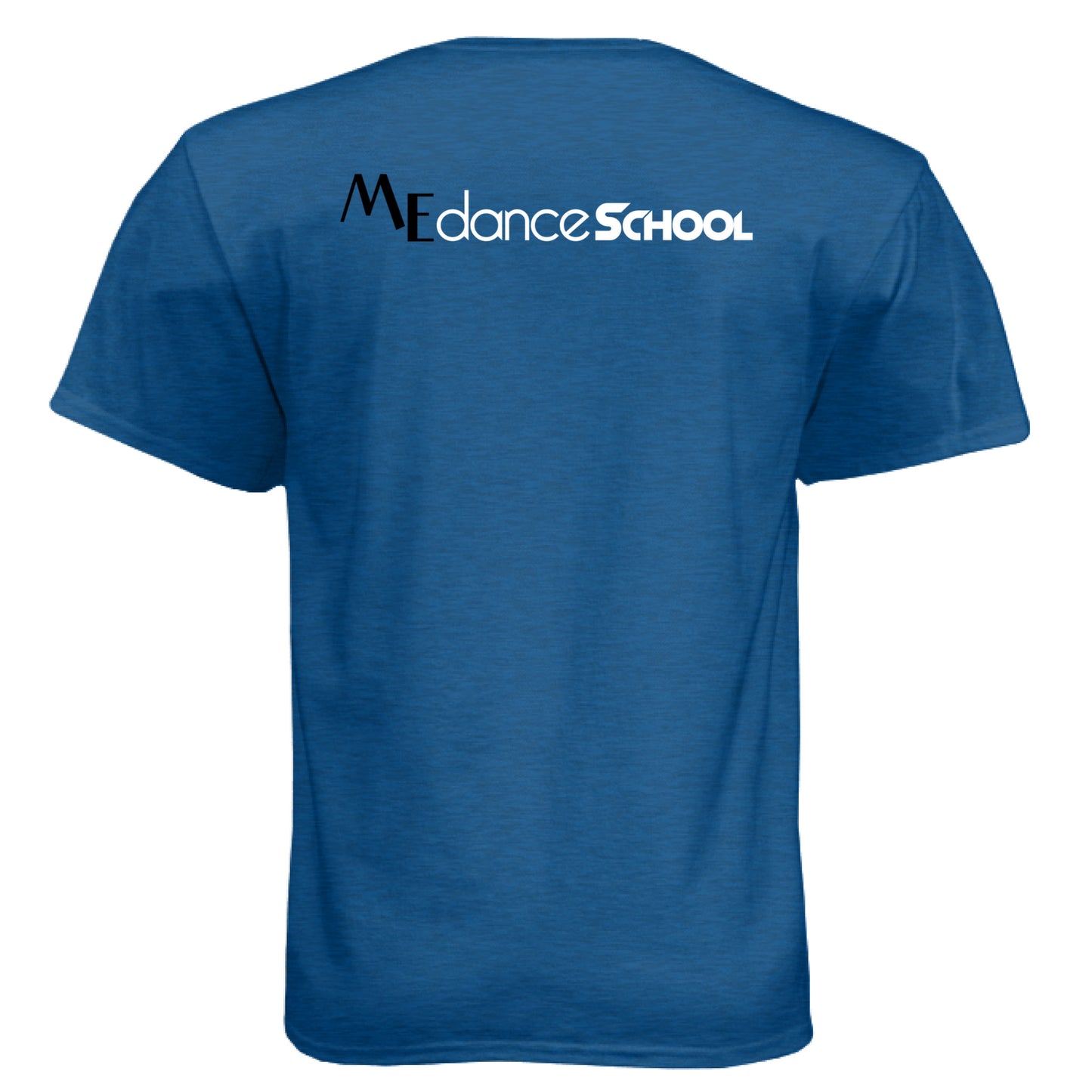 Heather Cool Blue - BACK