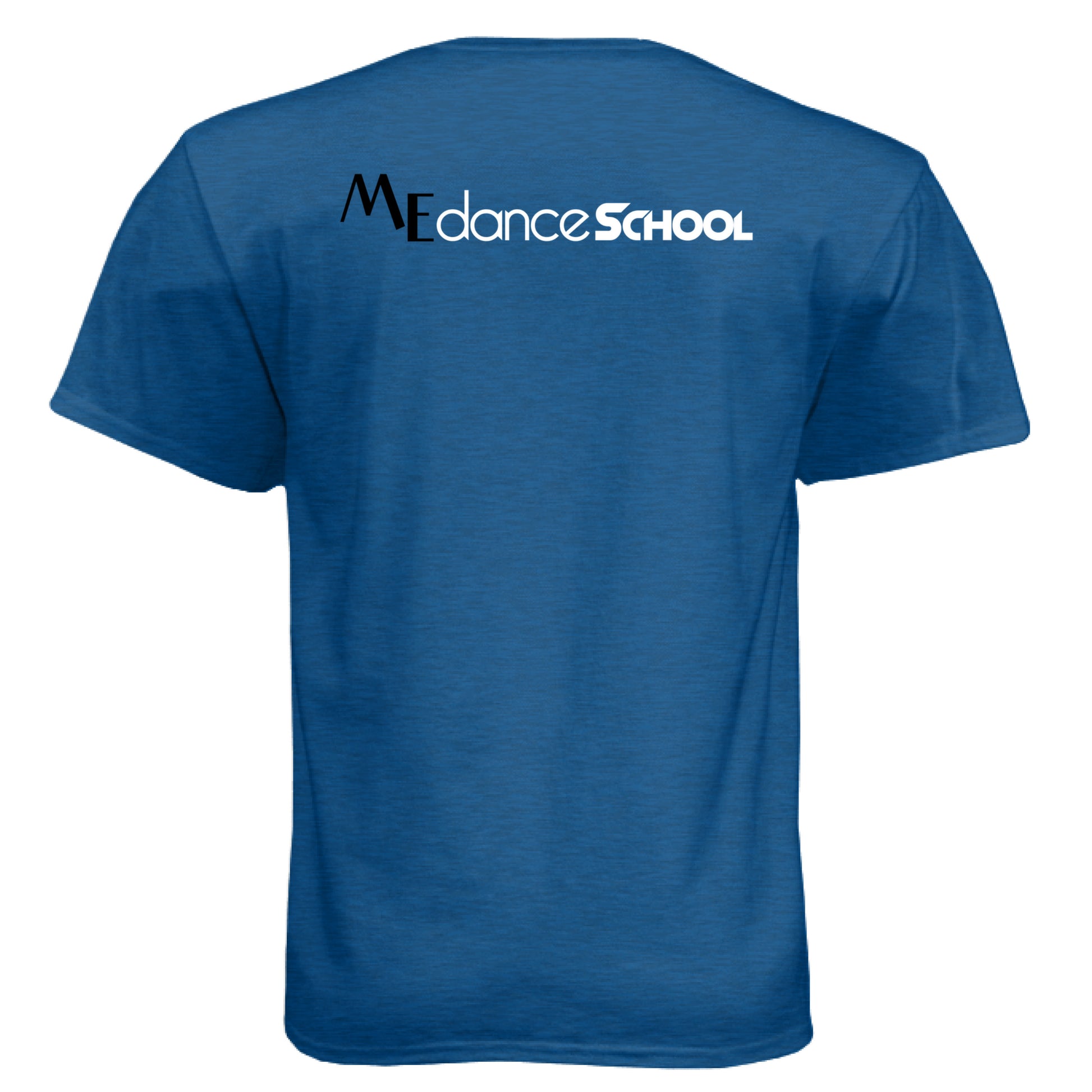 Heather Cool Blue - BACK